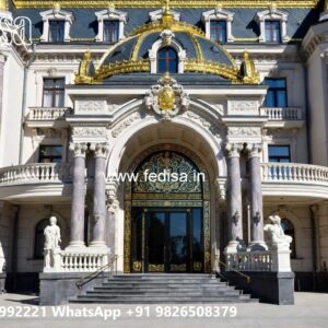 Modern Hotel Front View Design Inspiration No-9799