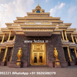 Hotel Building Elevation Design with Luxury Appeal No-9800