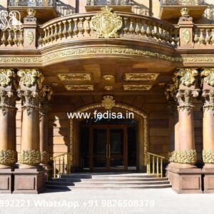 Modern Hotel Elevation Ideas No-9802
