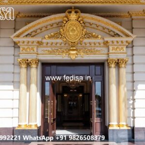 Elegant Hotel Exterior Design No-9804