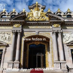Hotel Building Front Design No-9807