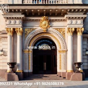 Stylish Hotel Elevation No-9809