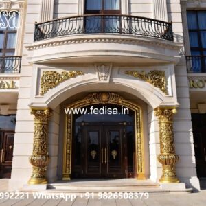 Luxury Hotel Front View No-9814