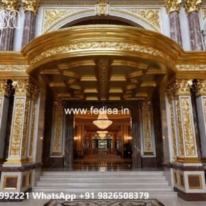 Hotel Entrance Elevation No-9819