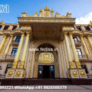 Hotel Building Elevation No-9825