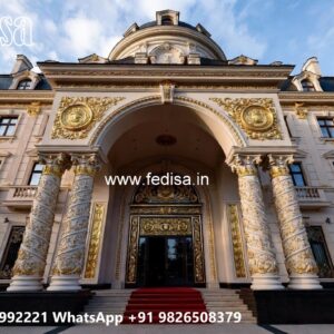 Stylish Hotel Frontage No-9828