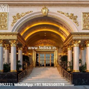 Hotel Glass Facade No-9839