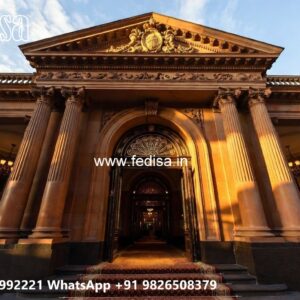 Elegant Hotel Front No-9846