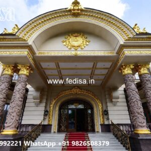 Hotel Exterior Decor No-9847