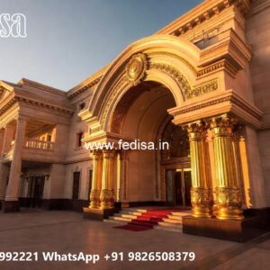 Stylish Resort Elevation No-9850
