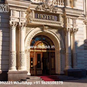 Hotel Facade Lighting No-9851