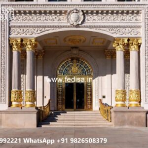 Modern Hotel Entrance No-9856