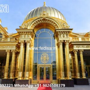 Elegant Resort Facade No-9867