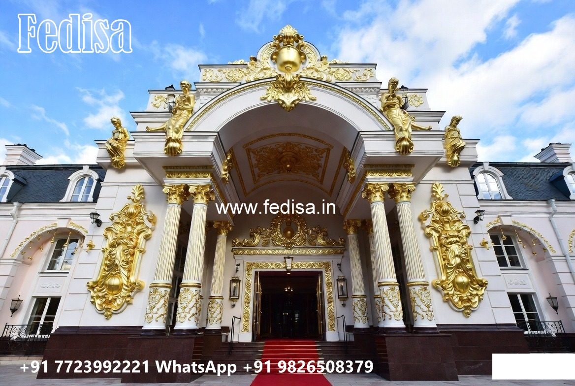 Resort Building Design No-9873