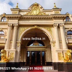 Modern Resort Facade No-9878