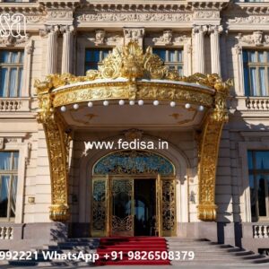 Elegant Hotel Exterior No-9880