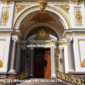 Stylish Hotel Exterior No-9883