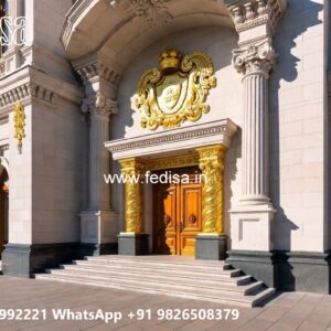 Elegant Building Elevation No-9889