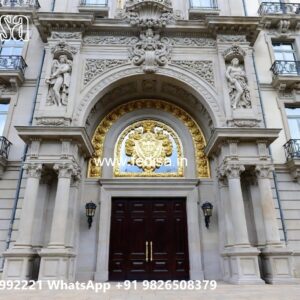 Hotel Front Facade No-9893