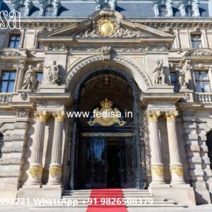 Hotel Exterior Modern No-9896