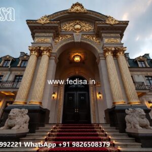 Elegant Front Architecture No-9975