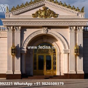 Luxury Front Elevation No-10000