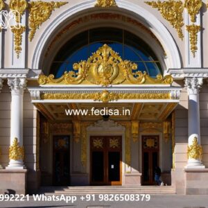 Luxury Hotel Elevation Designs for Modern Architecture No-10001