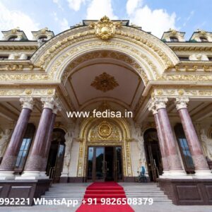 Modern Luxury Hotel Elevation Design Ideas No-10003