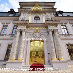Luxury Hotel Front Elevation Design Concepts No-10005