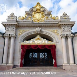 Five Star Luxury Hotel Elevation Designs No-10008