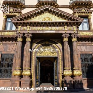 Grand Luxury Hotel Front Design Inspiration No-10012