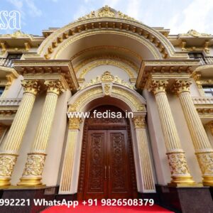 Elegant Hotel Building Elevation Ideas No-10014