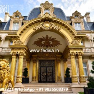Luxury Hotel Exterior Facade Design Inspiration No-10015