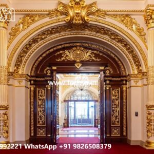 Luxury Hotel Front View Elevation Designs No-10017