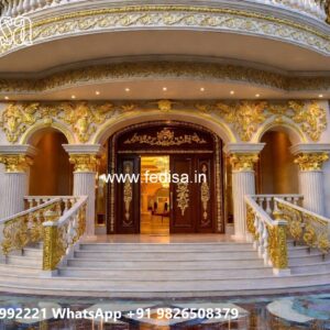 Contemporary Hotel Elevation for Luxury Resorts No-10019