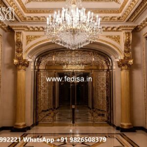 Luxury Hotel Entrance Elevation Design Ideas No-10023