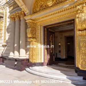 Luxury Hotel Architectural Elevation Styles No-10027