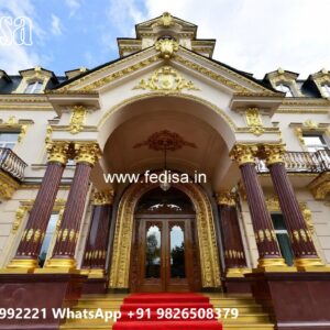 Modern Hotel Facade Design with Luxury Style No-10031