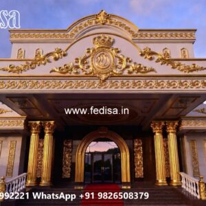 Hotel Elevation Designs for Luxury Resorts No-10036