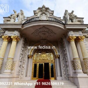 Grand Luxury Hotel Exterior Design No-10040