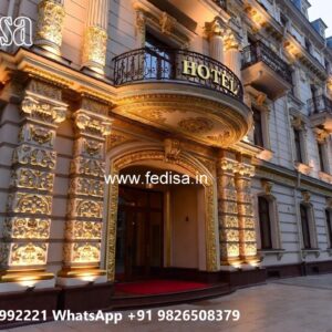 Luxury Resort Elevation Design Inspiration No-10044