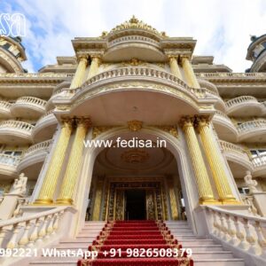 Hotel Exterior Elevation for Luxury Stay No-10045