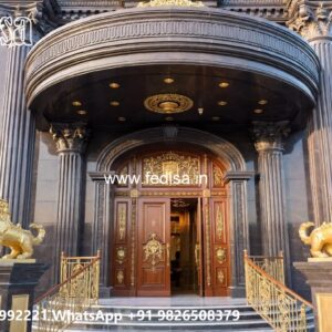 Contemporary Luxury Hotel Exterior Facade No-10047