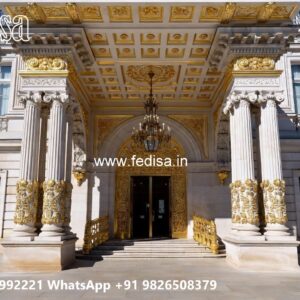 Modern Resort Hotel Front Elevation Ideas No-10055