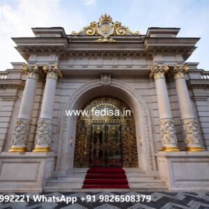Luxury Hotel Exterior with LED Lighting No-10056