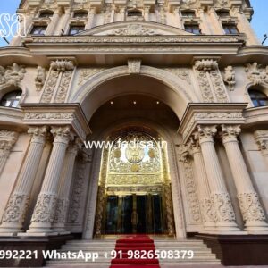 Stylish Luxury Hotel Exterior Trends No-10058