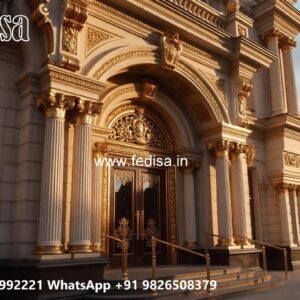 Luxury Hotel Exterior for Urban Architecture No-10062