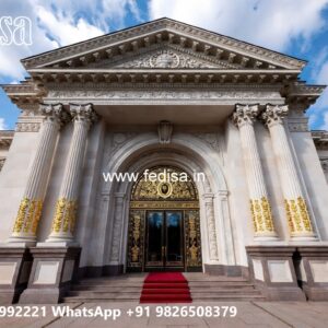 Luxury Hotel Exterior Wall Design Inspiration No-10065