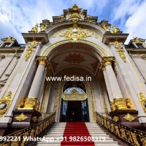 Modern Luxury Hotel Frontage Ideas No-10066