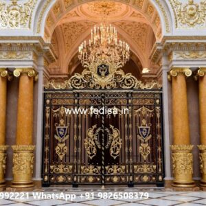 Luxury Hotel Elevation with Decorative Facade No-10067